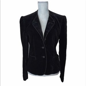 Vintage Velvet Blazer/jacket, M
